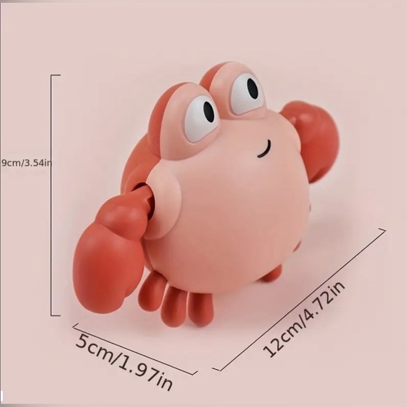 New Crab Wind Up Toy - Picture 3 of 7